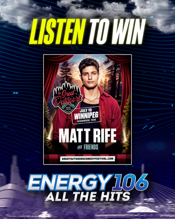 Listen To Win Tickets To See Matt Rife at the Great Outdoors Comedy Festival