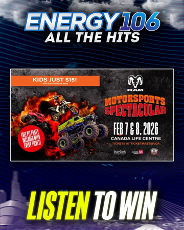 Listen to Win Tickets to RAM Motorsports Spectacular