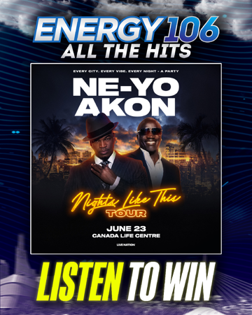 Listen to Win Tickets to NE-YO & AKON