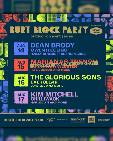 Burt Block Party - Outdoor Concert Series