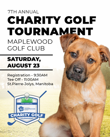 7th Annual Manitoba Underdogs Rescue Golf Tournament