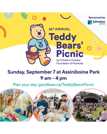 36th Annual Teddy Bears' Picnic