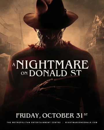 A Nightmare on Donald St