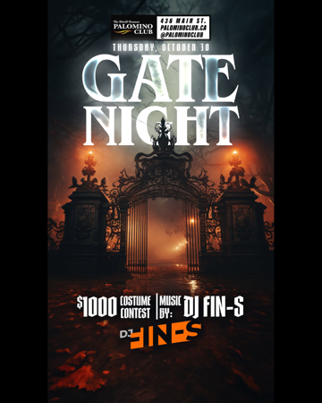 The World Famous Palomino Club: Gate Night