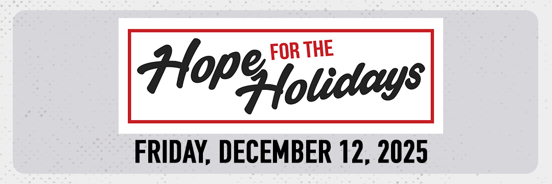 Hope for the Holidays Header